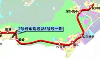 深圳12号线地铁线路图