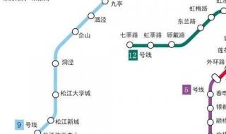 上海地铁12号线线路图