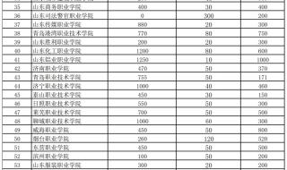 山东单招最好的公办学校有哪些