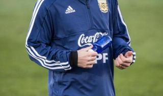 梅西缺席阿根廷训练