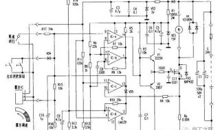 电动车控制器电路图