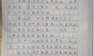 我的老师作文300字